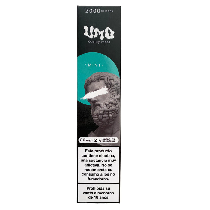 Umo Mesh Coil Mint Vape 2000 Puff