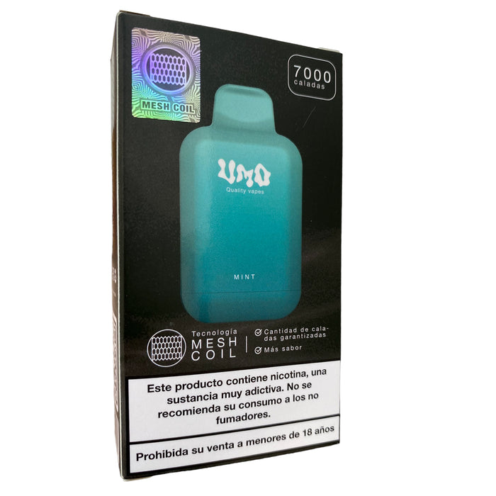 Vape Umo Mesh Coil 7000 Puff Mint