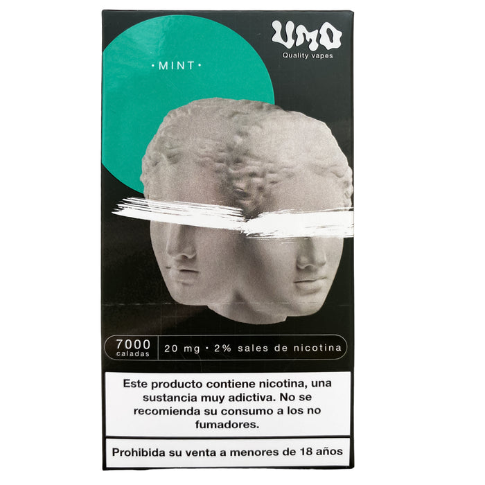 Vape Umo Mesh Coil 7000 Puff Mint