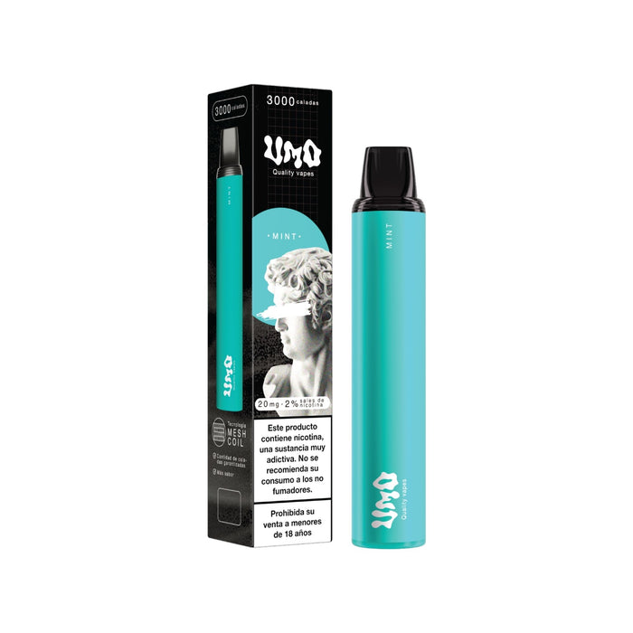 Vaper Umo Mesh Coil 3000 Puffs Mint
