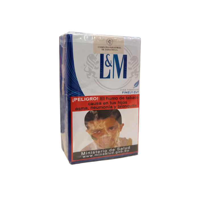 Cigarrillos Lm Blue Label X 20 Unidades