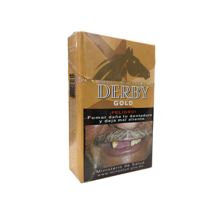 Cigarrillos Derby Gold X 20 Unidades
