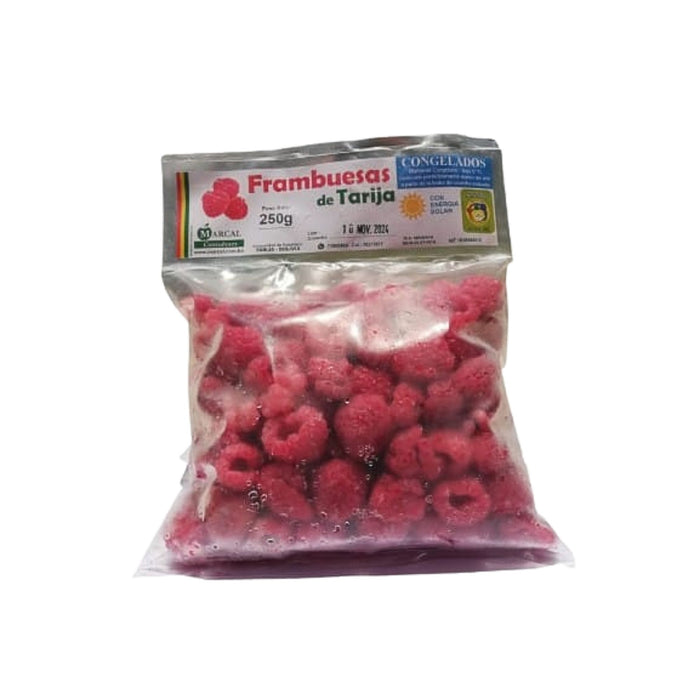 Frambuesas Congeladas Frutas De Tarija X 250G