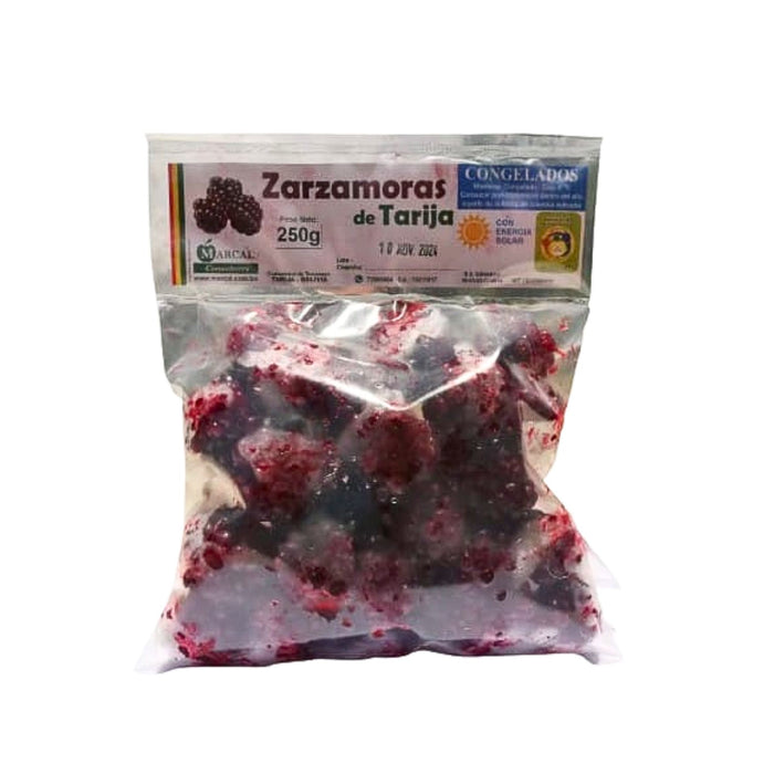 Zarzamoras Congeladas Frutas De Tarija X 250G