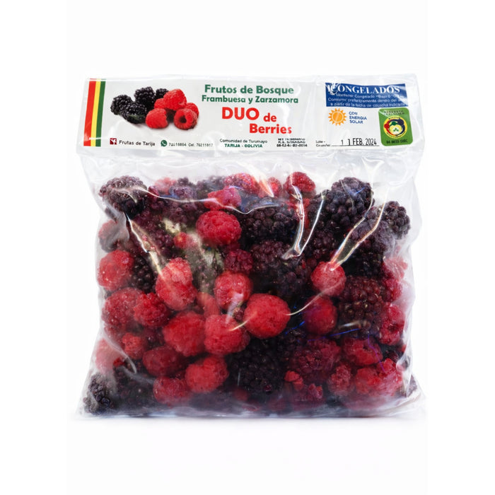 Frutos De Bosque Tarija Dúo De Berries Congeladas X 500G