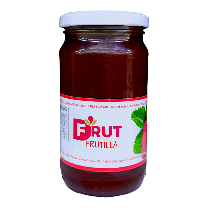 D-Frut Mermelada De Frutilla X 500G