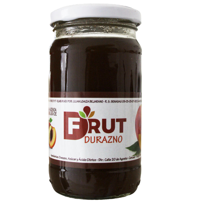 D- Frut Mermelada De Durazno X 500G