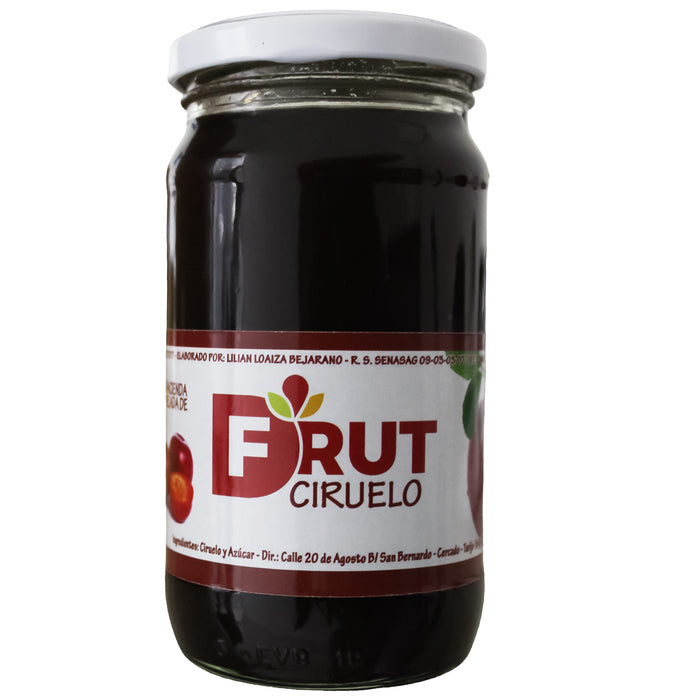 D-Frut Mermelada De Ciruelo X 500G