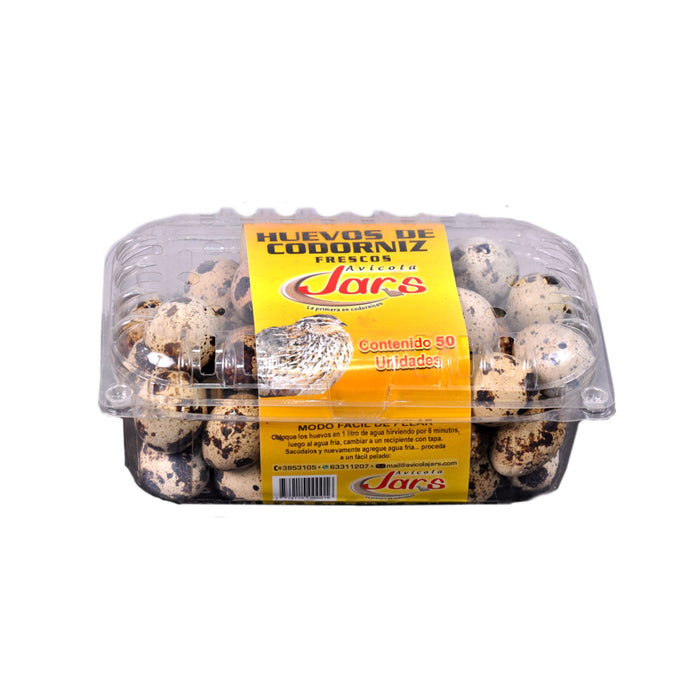 Huevos De Codorniz Jars X 50 Unidades