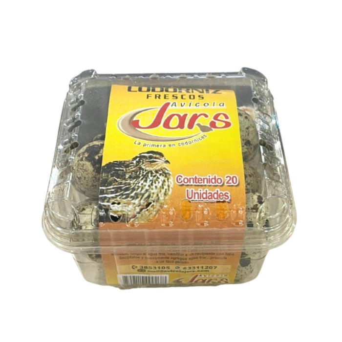 Huevos De Codorniz Jars X 20 Unidades
