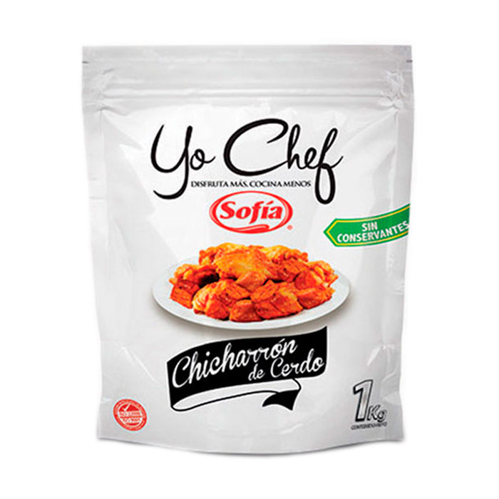 Sofia Chicharron De Cerdo X 1Kg (Peso Aprox.)