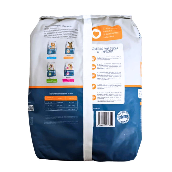 Croquetas Podium Adultos Raza Pequeña X 1.4Kg