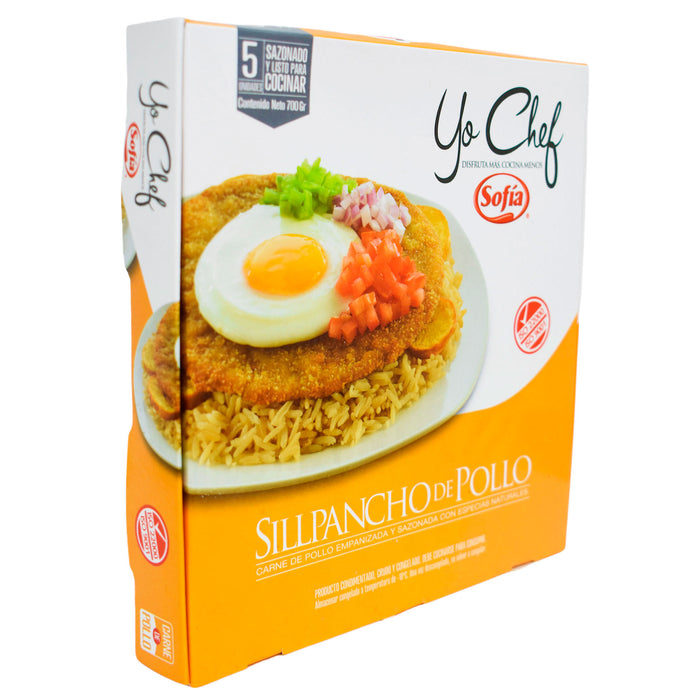 Silpancho Sofia De Pollo X 700G