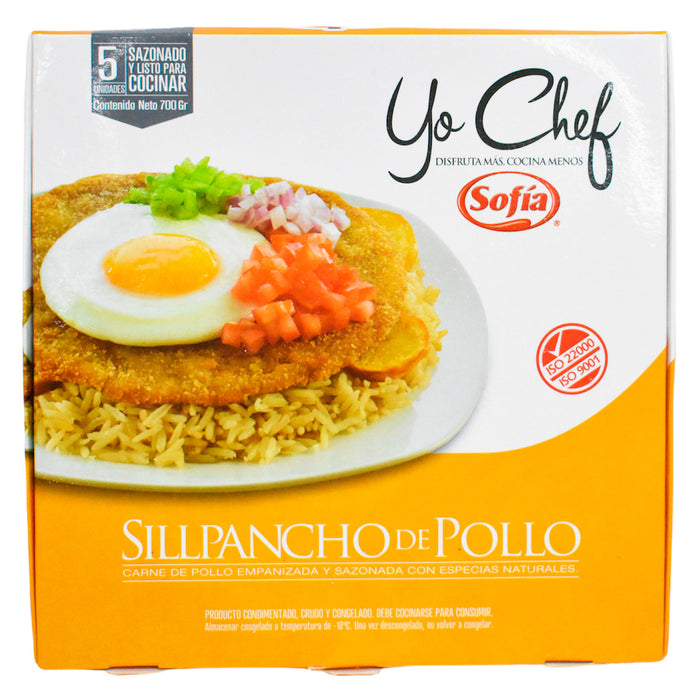 Silpancho Sofia De Pollo X 700G