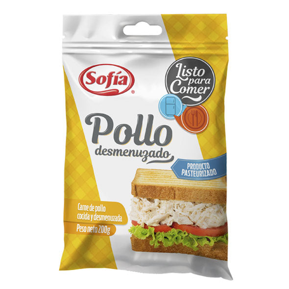 Sofia Pollo Desmenuzado Cocida X 200G