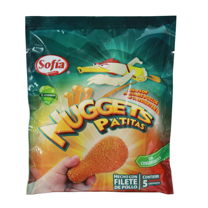 Sofia Nuggets Patitas X 5 Unidades