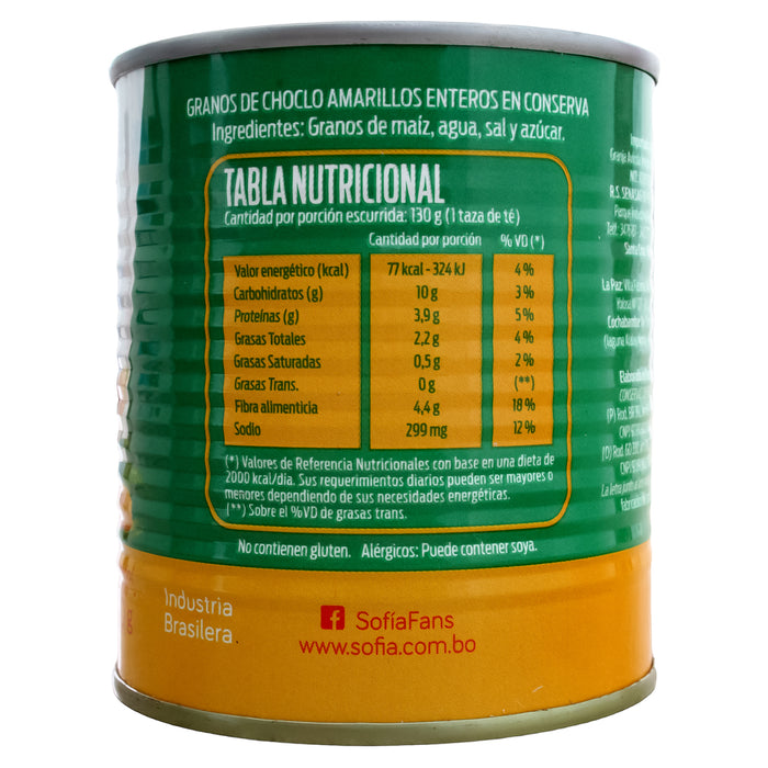 La Despensa Granos De Choclo Amarillo X 200G