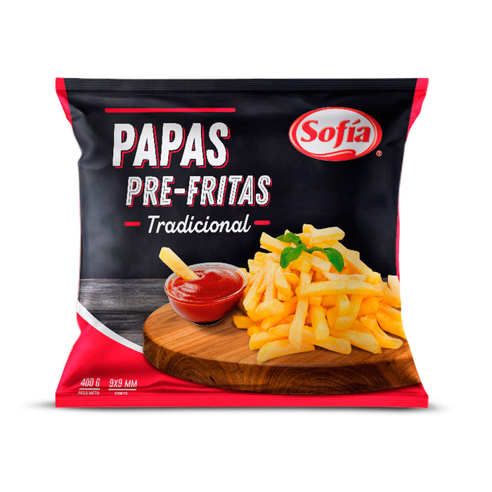 Sofia Papas Pre Fritas Tradicional X 400G