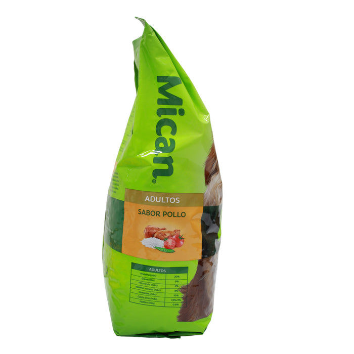 Mican Canino Adultos Sabor Pollo X 2.8Kg