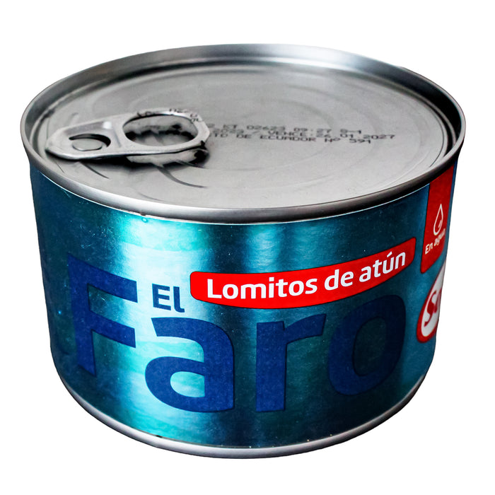 Sofia El Faro Lomito De Atun En Agua Lata X 400G