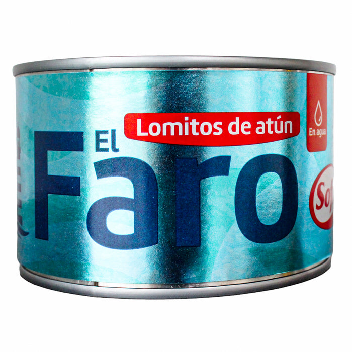 Sofia El Faro Lomito De Atun En Agua Lata X 400G