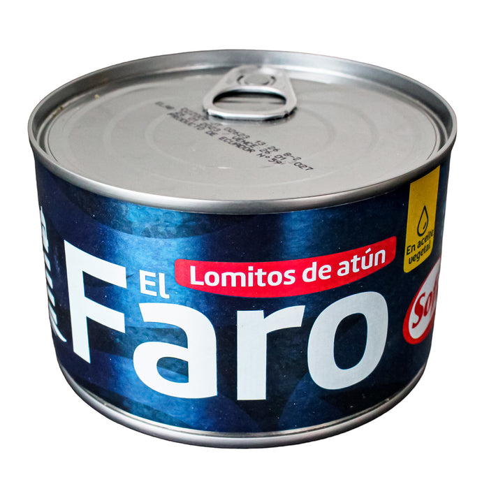 Sofia El Faro Lomito De Atun Aceite Vegetal Lata X 400G