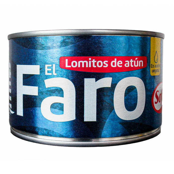 Sofia El Faro Lomito De Atun Aceite Vegetal Lata X 400G