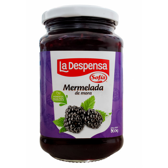 La Despensa Mermelada De Mora X 500G