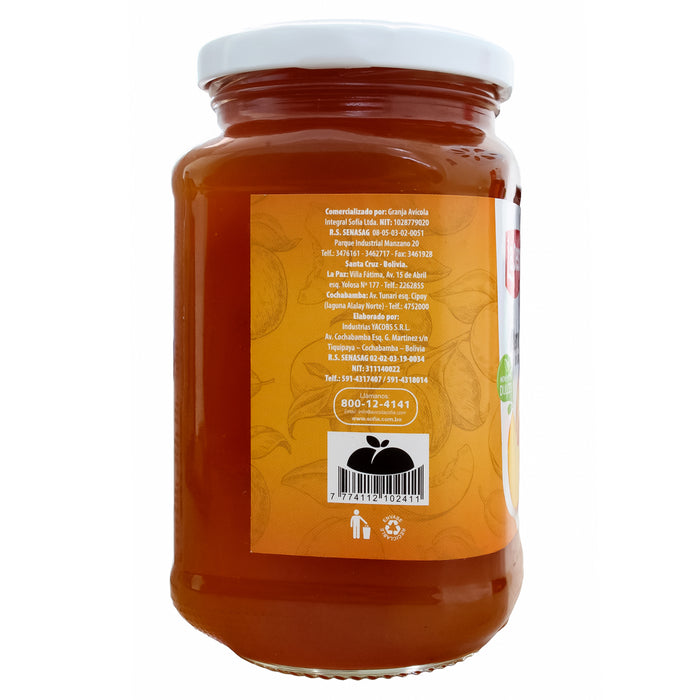 Mermelada La Despensa De Durazno X 500G