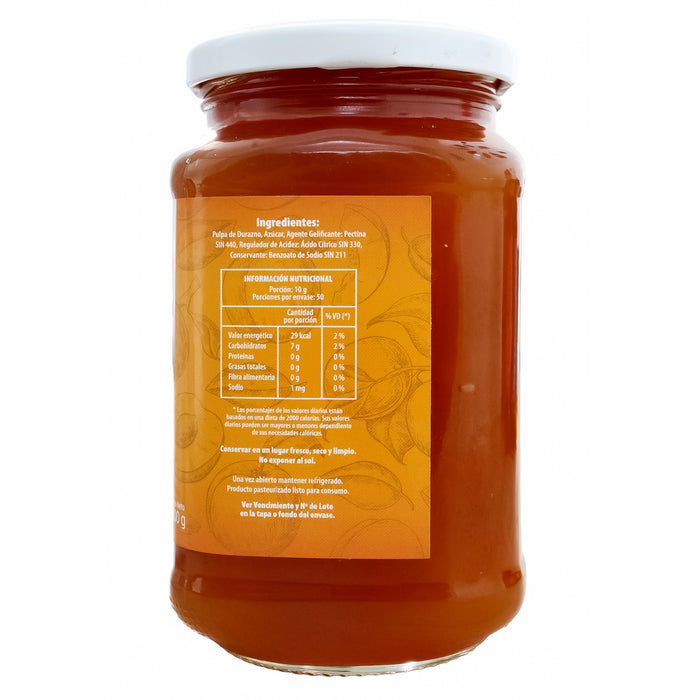 Mermelada La Despensa De Durazno X 500G