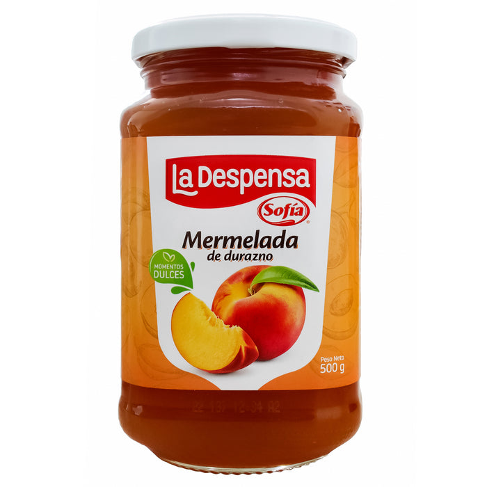Mermelada La Despensa De Durazno X 500G