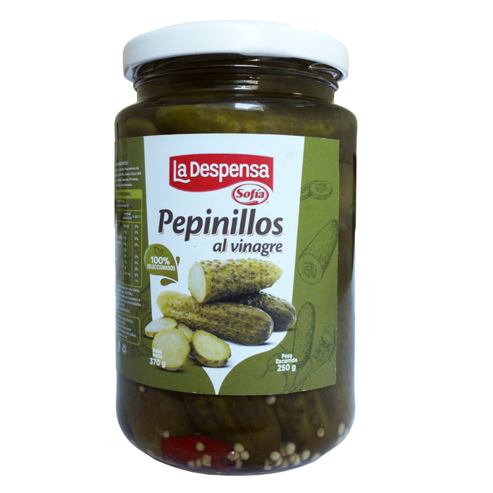 Sofia La Despensa Pepinillos Al Vinagre X 370G