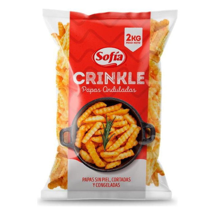 Sofia Crinkle Papas Onduladas X 2Kg