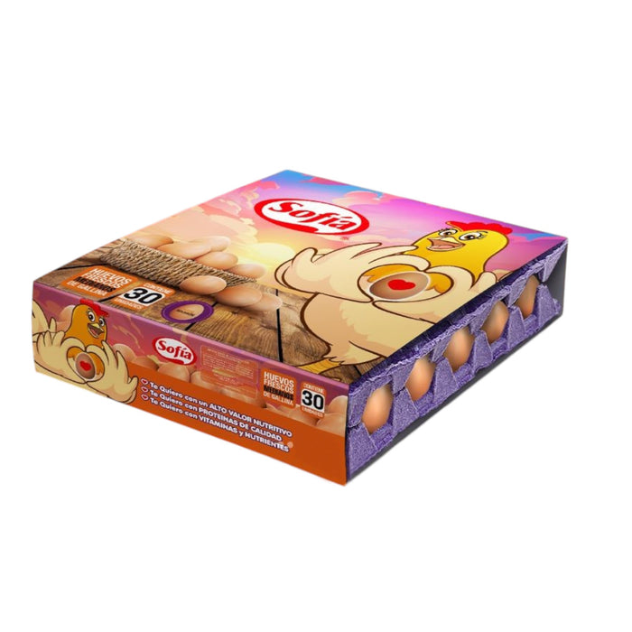 Huevos Medianos Sofía X 30 Unidades