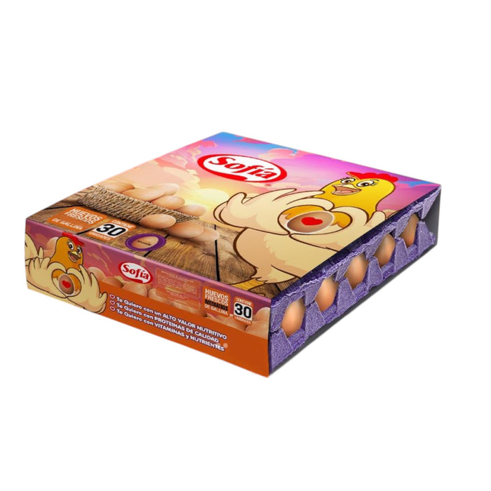 Huevos Grandes Sofía X 30 Unidades