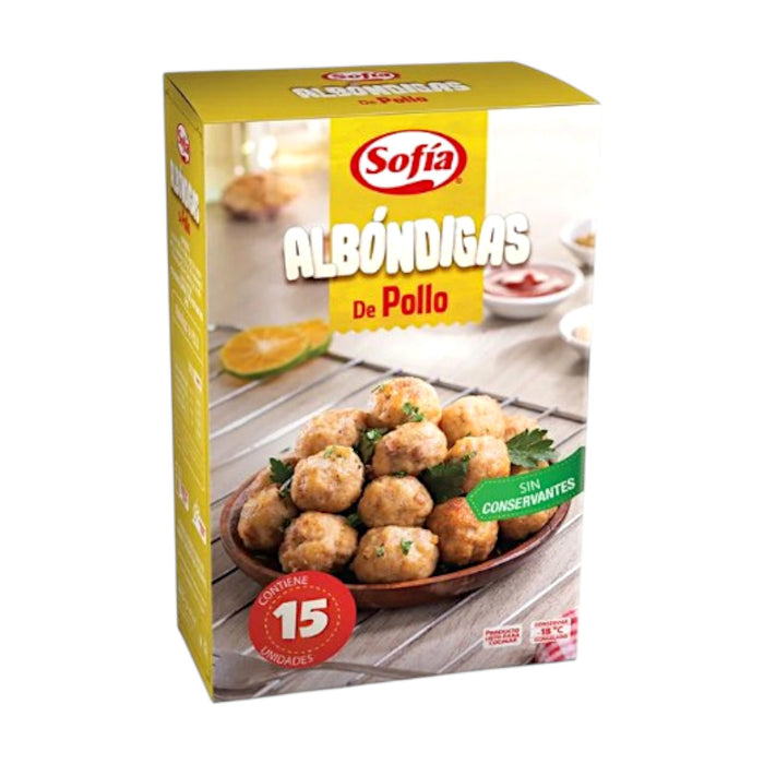Albondigas De Pollo Sofia Caja X 15 Unidades
