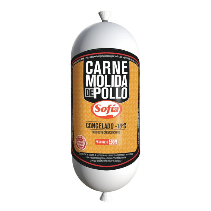 Carne Molida De Pollo Sofia X 400G