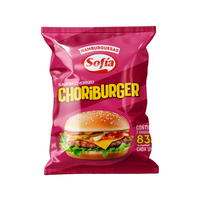 Hamburguesa Choriburguer Sofia Paquete X 2 Unidades