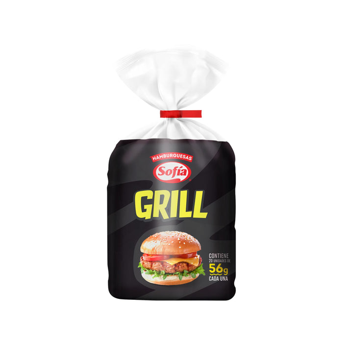 Hamburguesas Sofia Grill 56G X 20 Unidades
