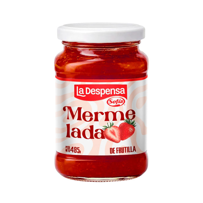 Mermelada La Despensa De Frutilla Frasco X 485G