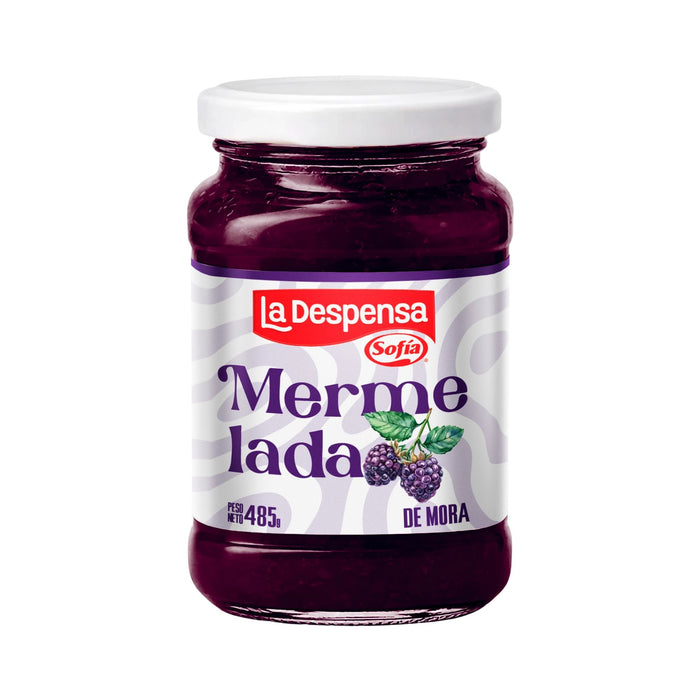 Mermelada La Despensa De Mora Frasco X 485G
