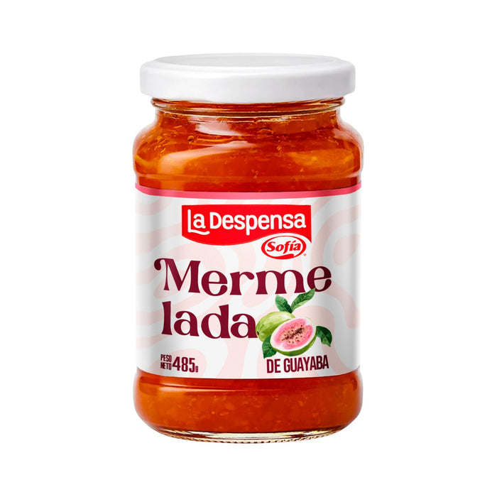 Mermelada La Despensa De Guayaba Frasco X 485G