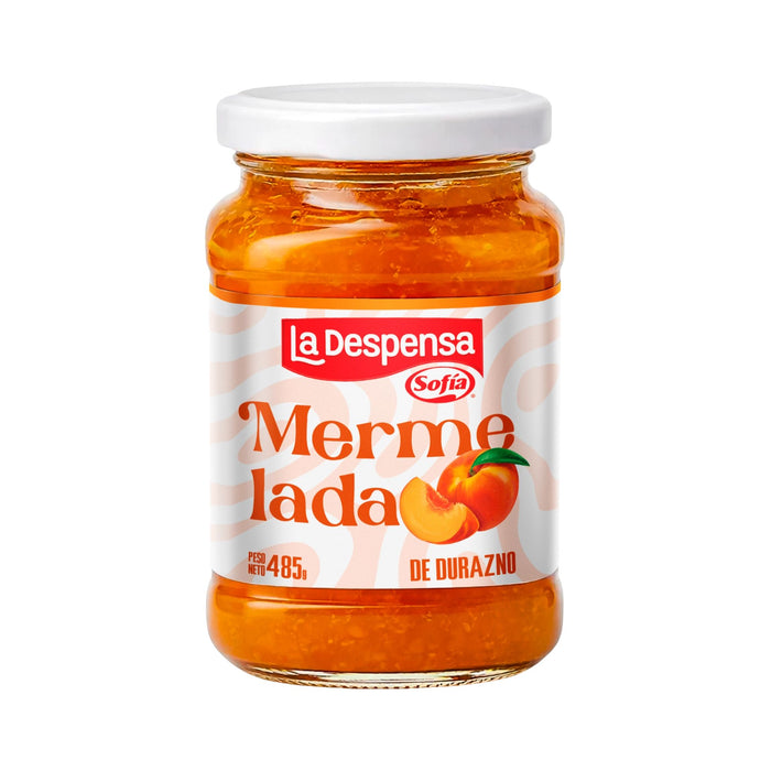 Mermelada La Despensa De Durazno Frasco X 485G