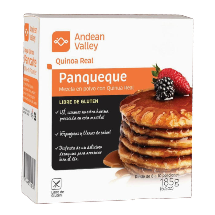 Panqueque Andean Valley Mezcla En Polvo X 185G