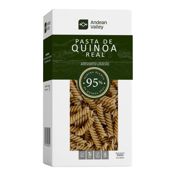 Pasta Blanca Andean Valley De Quinua Real X 300G