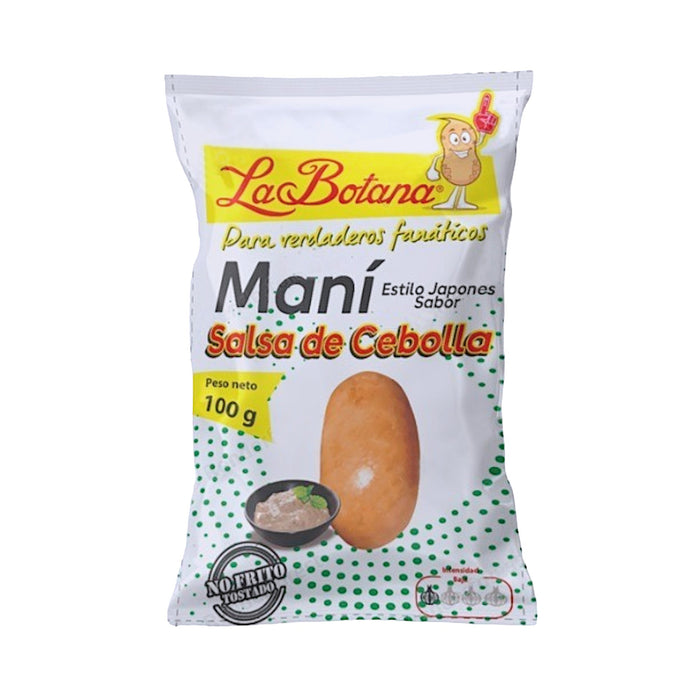 Maní La Botana Salsa De Cebolla X 100G