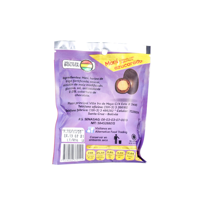 La Botana Mani Sabor Chocolate X 50G