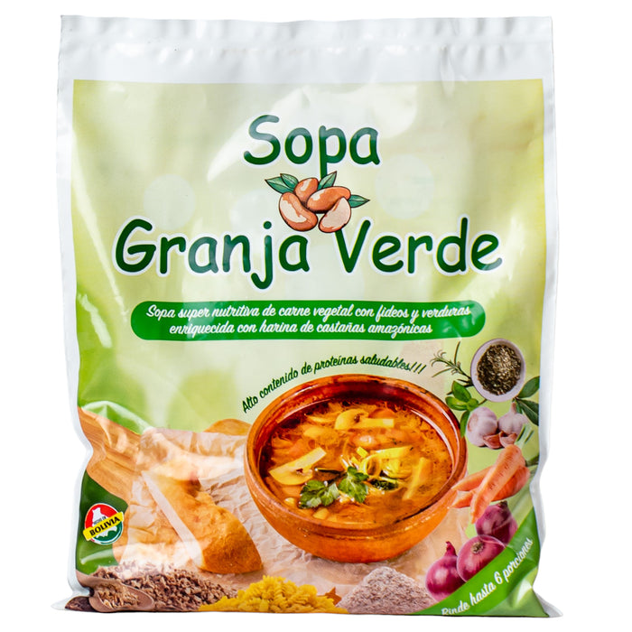 Granja Verde Sopa De Castaña X 180G