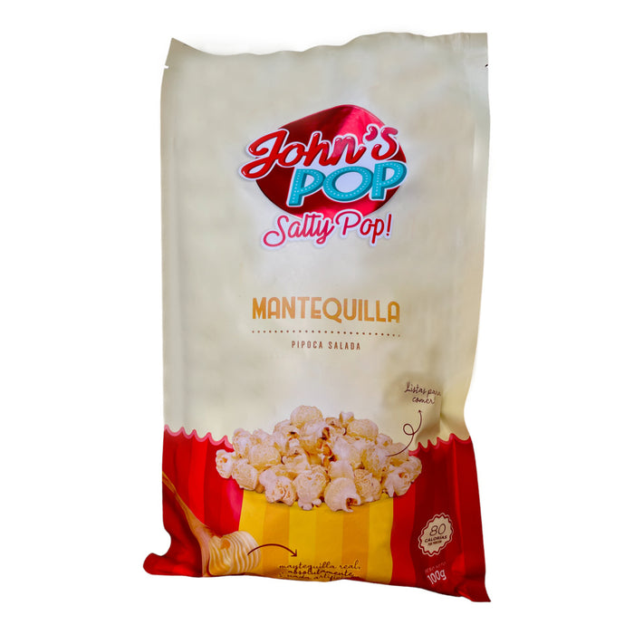 Pipoca Salada Jhons Pop Mantequilla X 200G