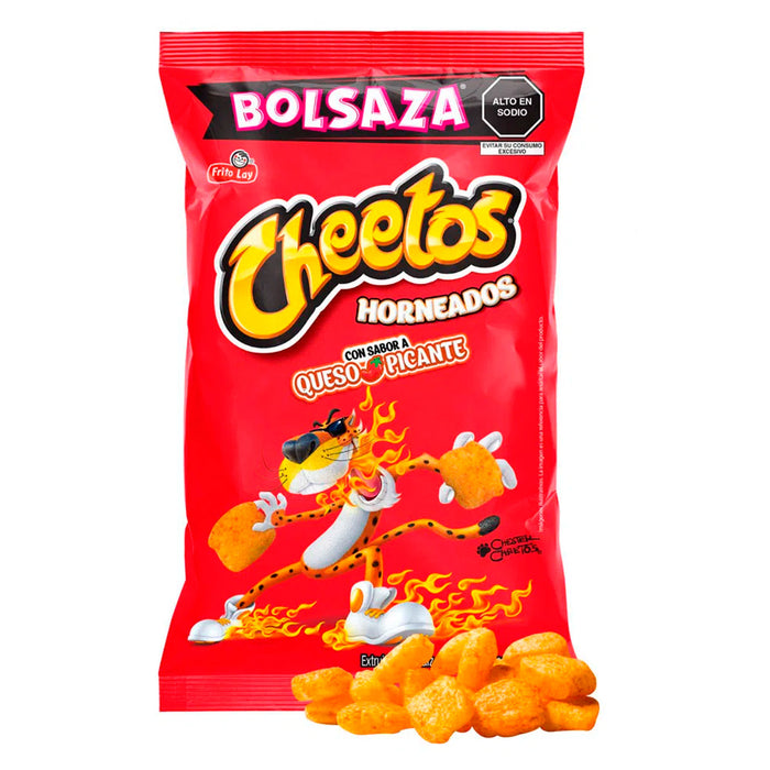 Cheetos Horneado Sabor A Queso Picante X 200G